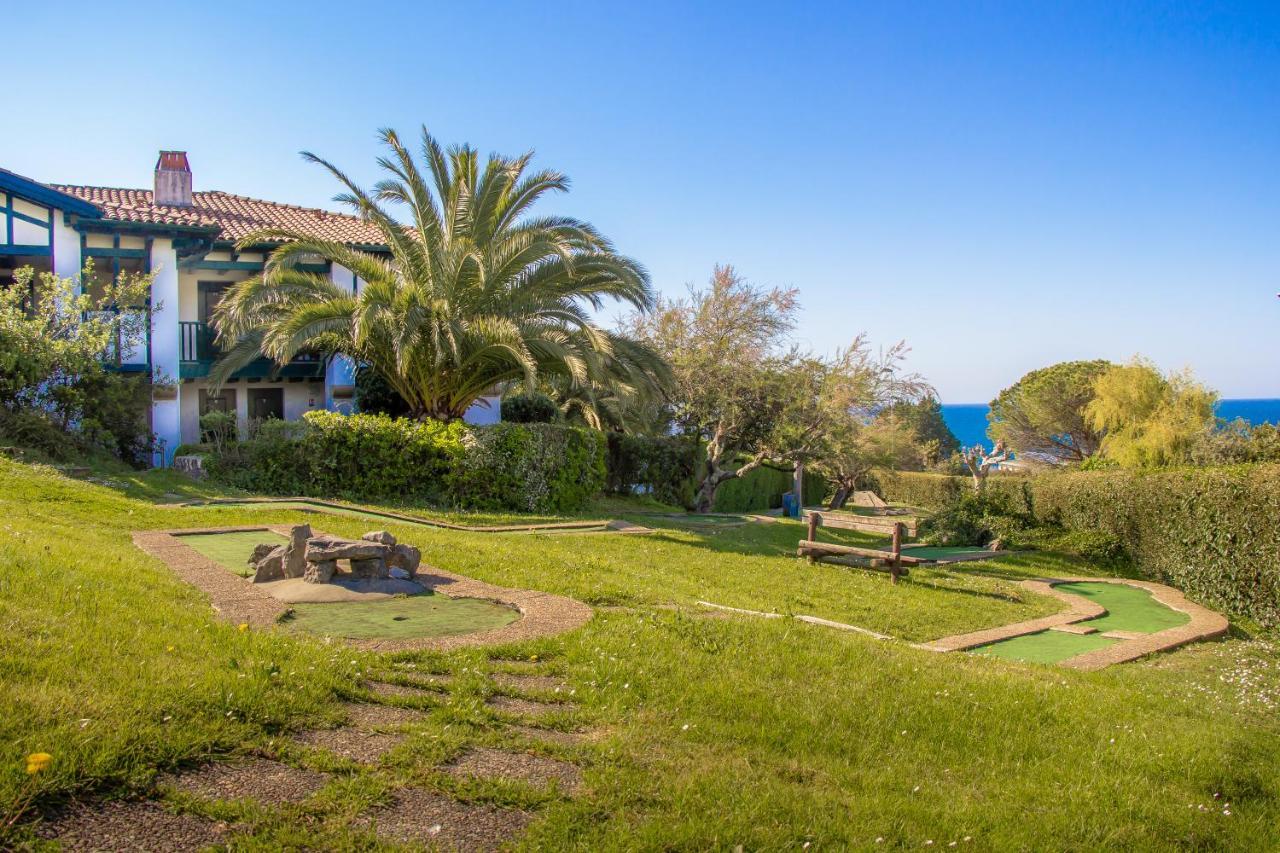 Azureva Hendaye Hotel Екстериор снимка