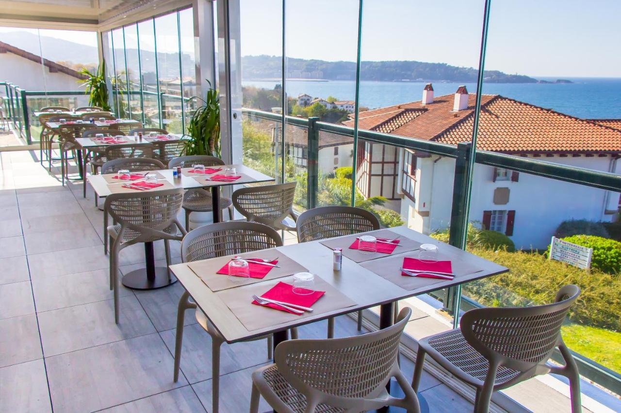 Azureva Hendaye Hotel Екстериор снимка