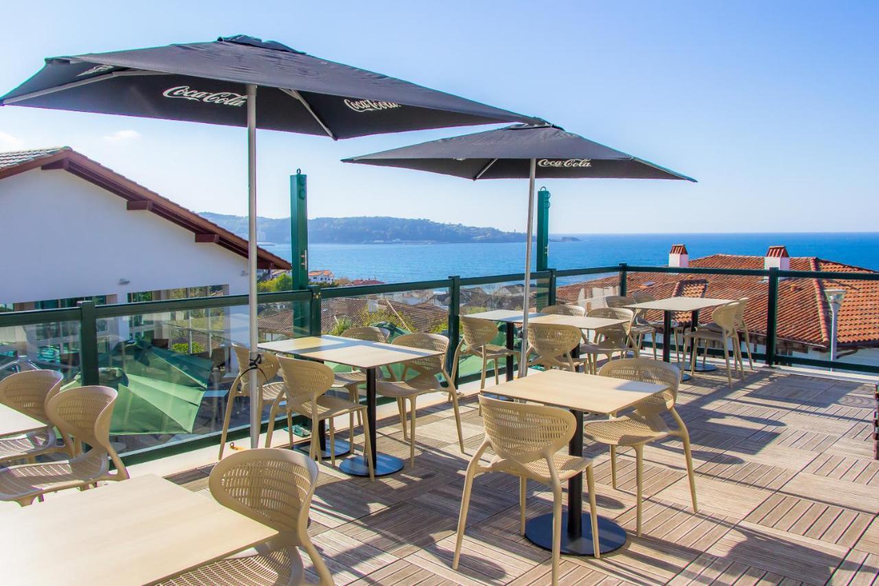 Azureva Hendaye Hotel Екстериор снимка