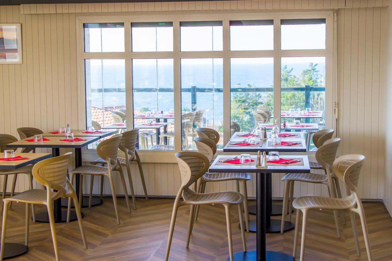 Azureva Hendaye Hotel Екстериор снимка
