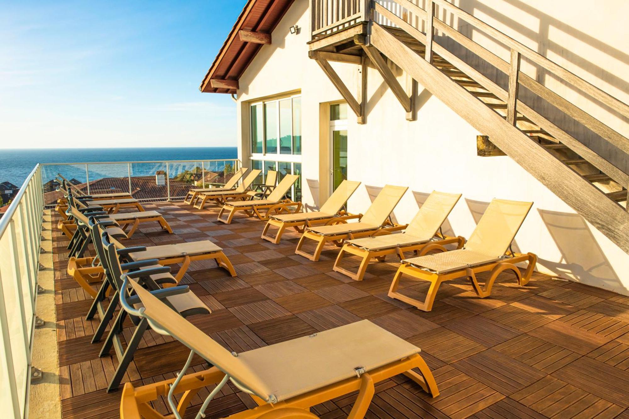 Azureva Hendaye Hotel Екстериор снимка