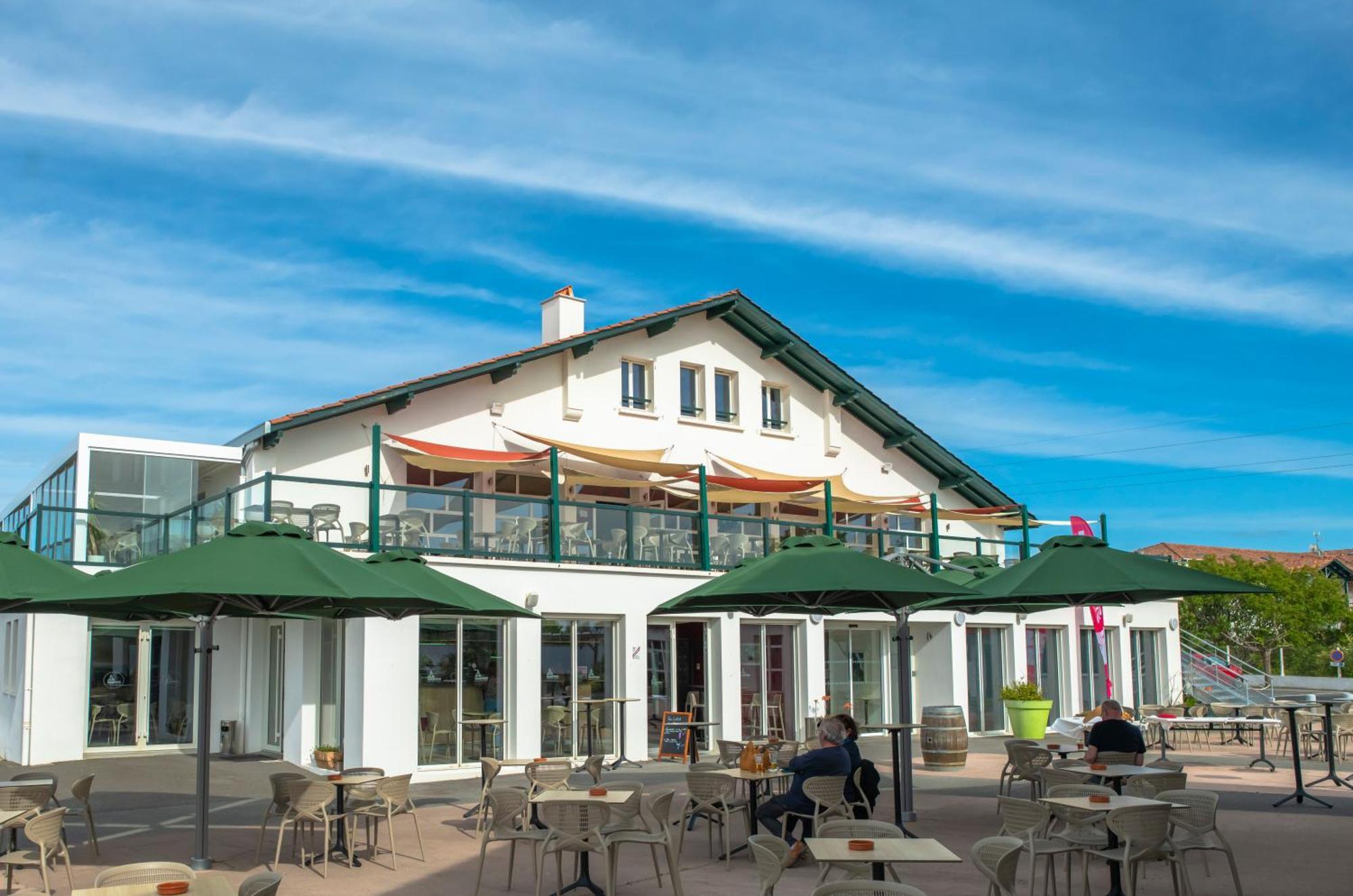 Azureva Hendaye Hotel Екстериор снимка