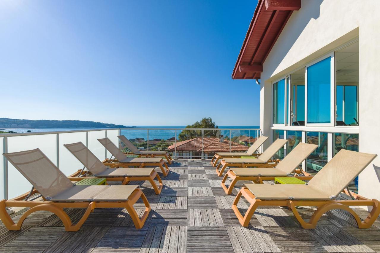 Azureva Hendaye Hotel Екстериор снимка
