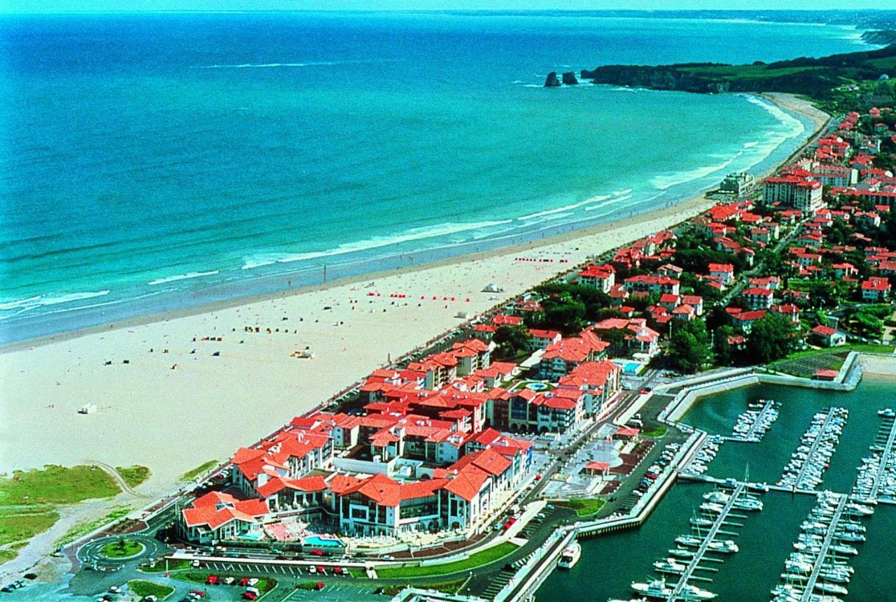 Azureva Hendaye Hotel Екстериор снимка