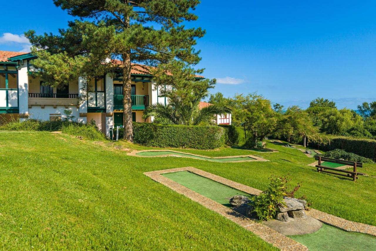 Azureva Hendaye Hotel Екстериор снимка